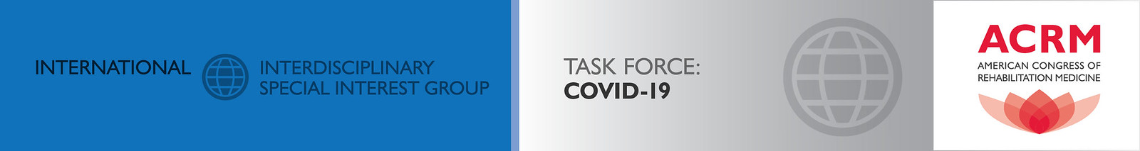 ACRM COVID-19 Task Force header