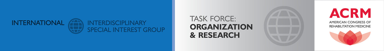 ACRM Organization Research Task Force header