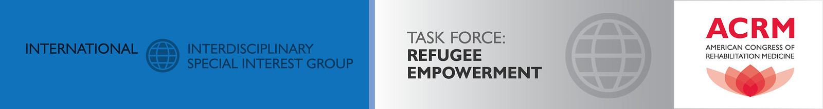 ACRM Refugee Empowerment Task Force header