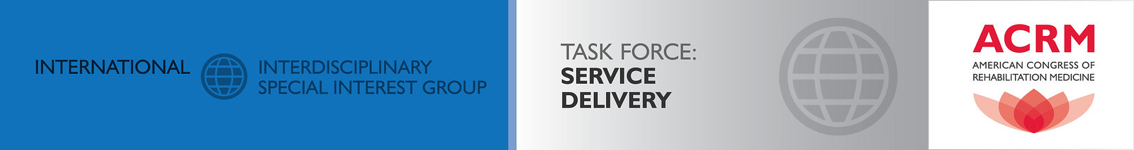 ACRM Service Delivery Task Force header