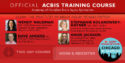 ACBIS - Brain Injury Course Presenters - 2022 Spring Meeting