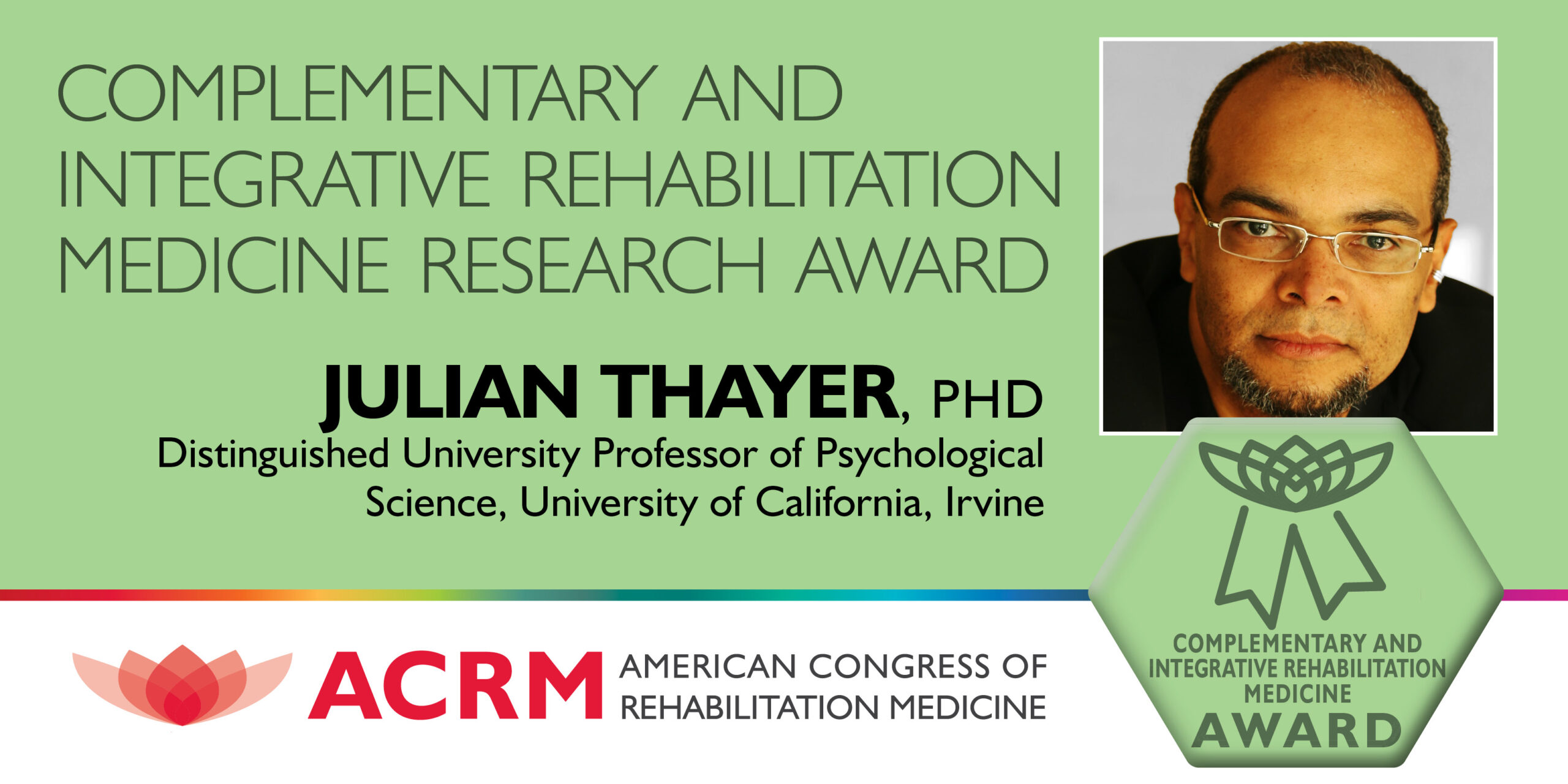 graphic header - ACRM Excellence in CIRM Research Award