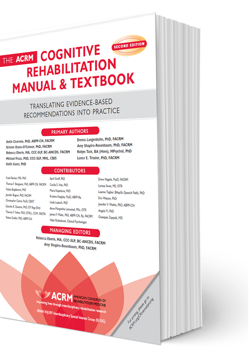 Cognitive Rehabilitation Manual - Second Edition