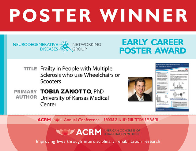 Neurodegenerative Diseases Networking Group Early Career Poster Award image
