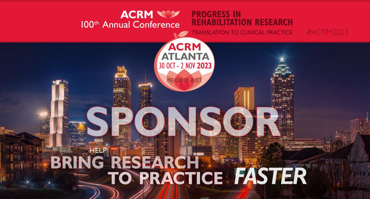ACRM Sponsorships