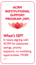 ACRM Institutional Support Programs