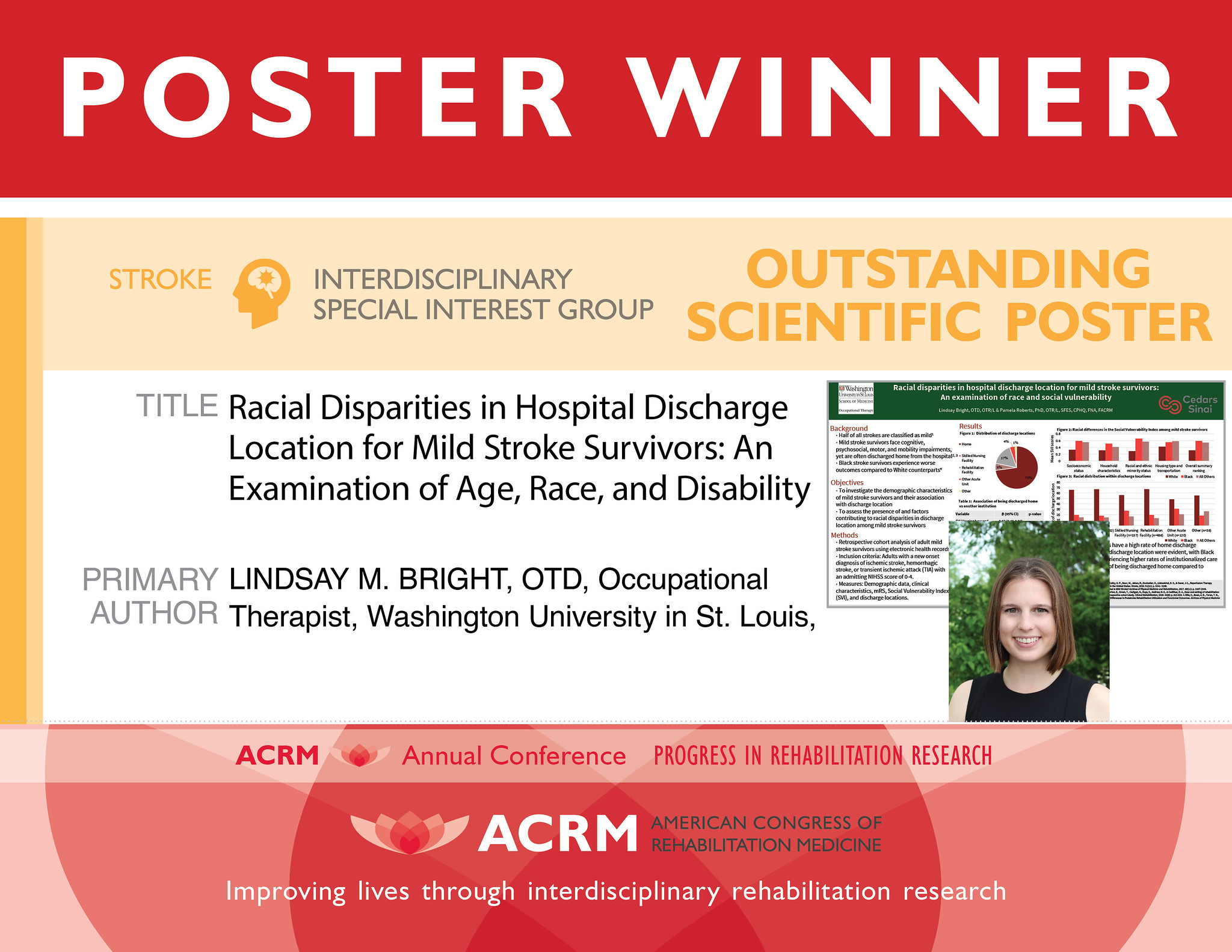 Stroke ISIG Outstanding Scientific Poster Award