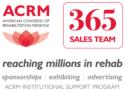 ACRM 365 Sales Team — reaching millions in rehab