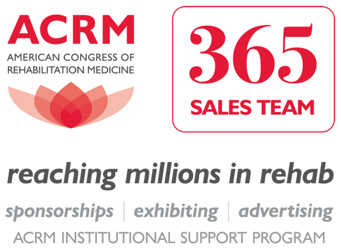 ACRM 365 Sales Team — reaching millions in rehab