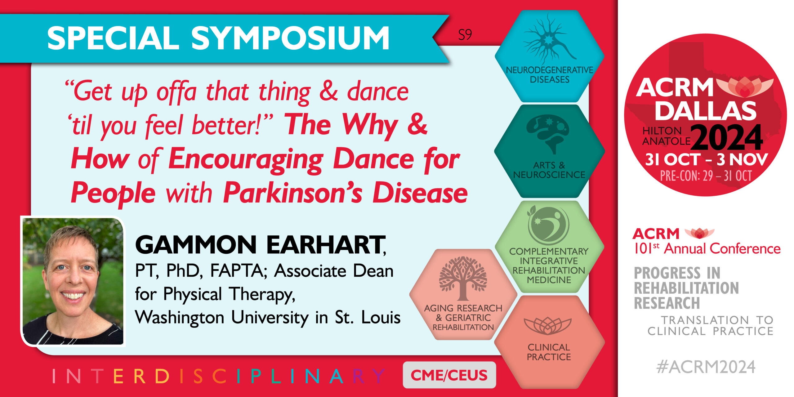 SPECIAL SYMPOSIUM: “Get up Offa That Thing, and Dance ‘til You Feel Better!” The Why and How of Encouraging Dance for People with Parkinson Disease S9