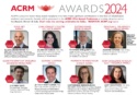 ACRM 2024 Award Winners