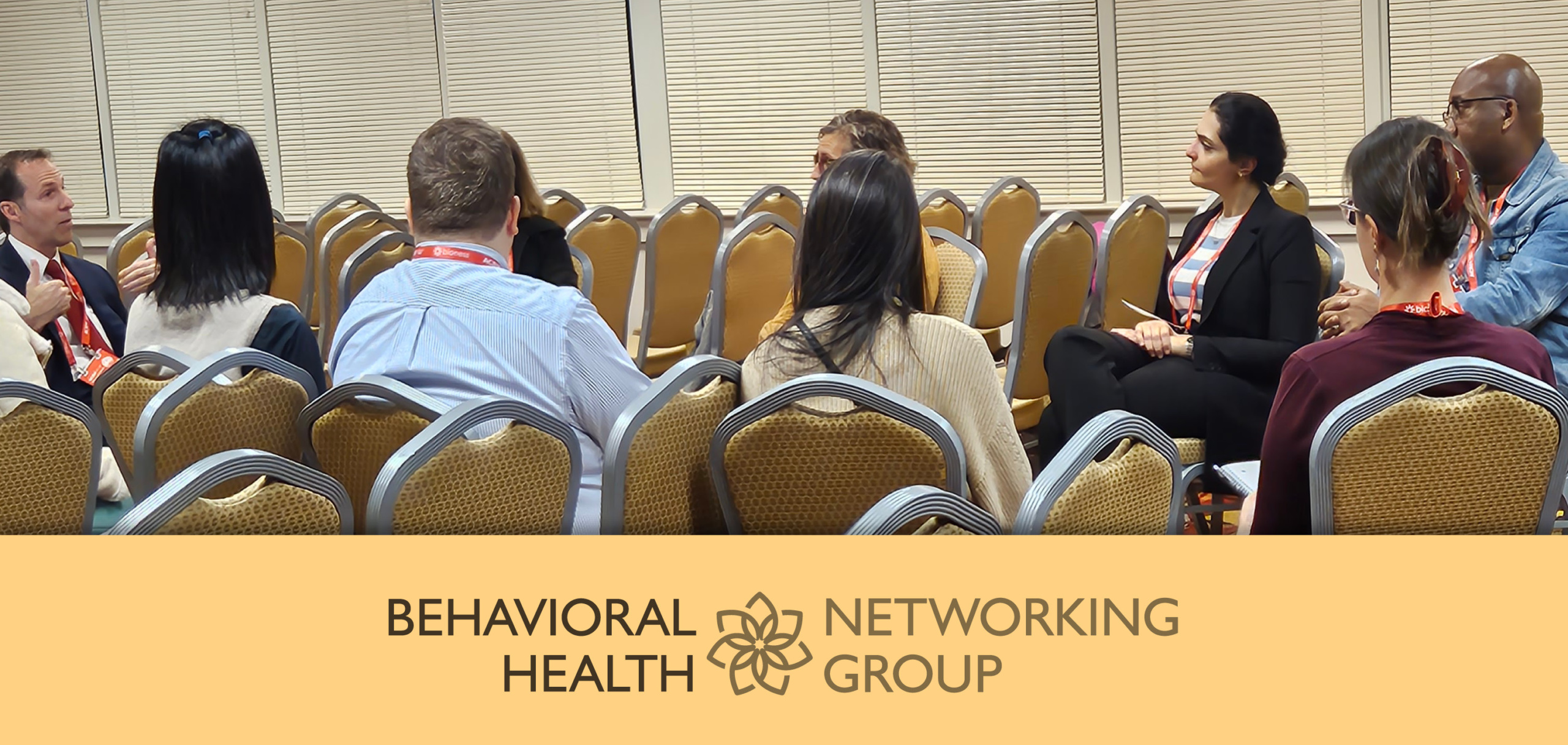 Behavioral Health Networking Group Photo