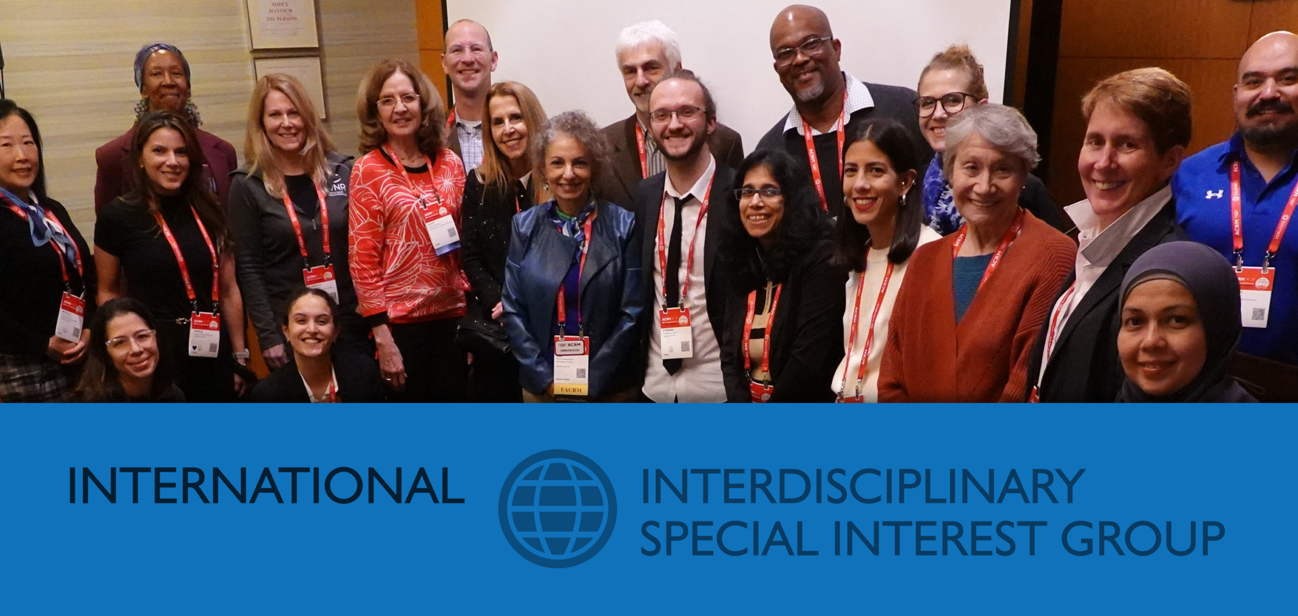 International Interdisciplinary Special Interest Group Photo