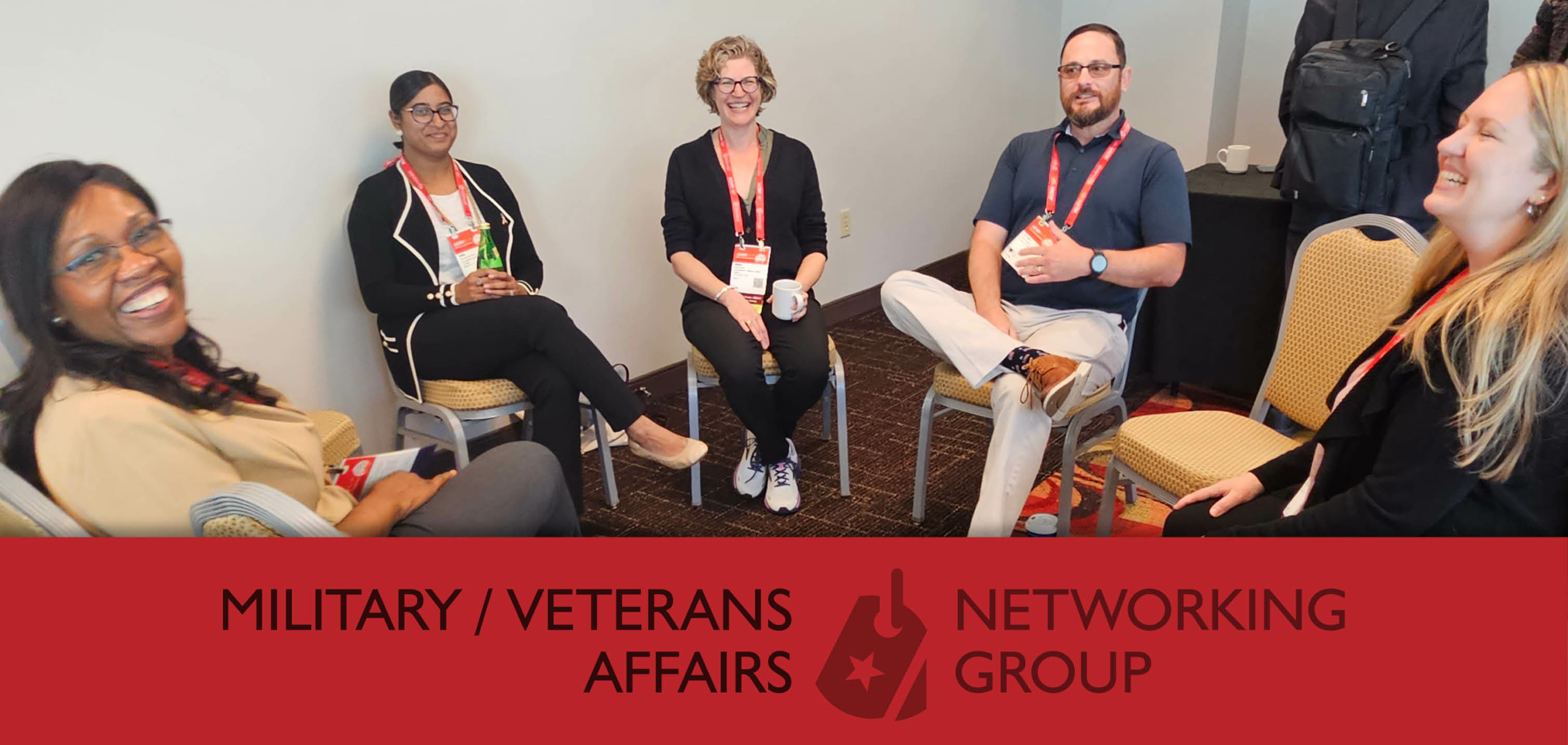 Military and Veteran Affairs Networking Group Photo