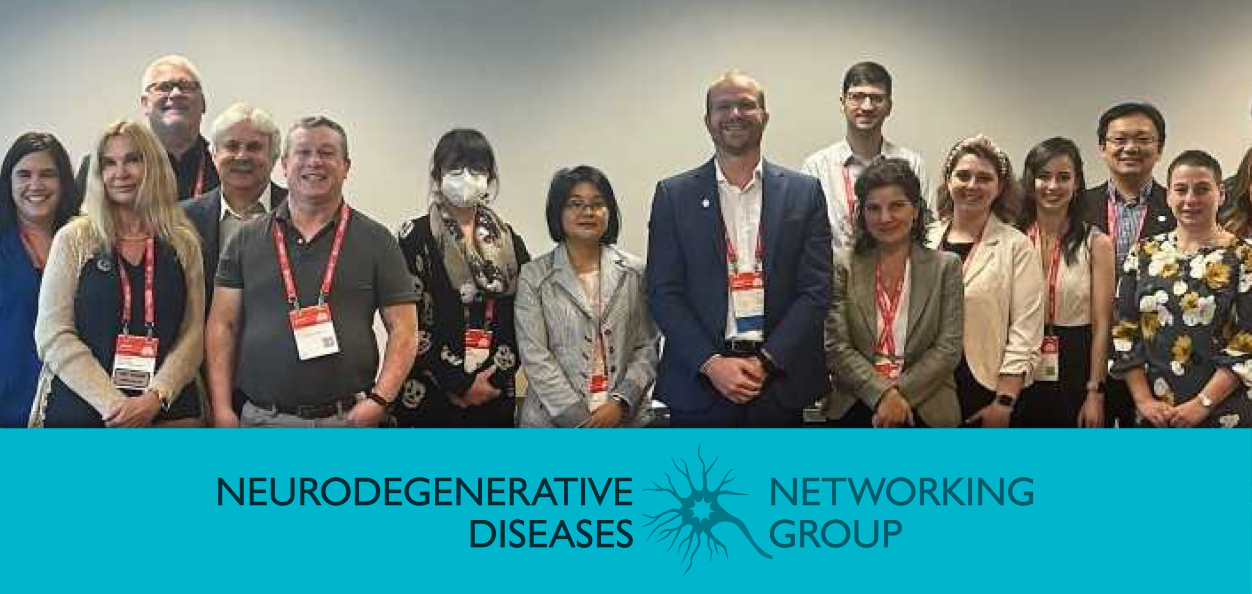 Neurodegenerative Disease Networking Group Photo