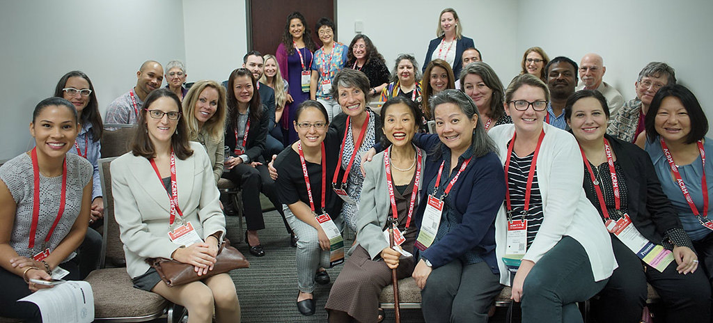 Happy ACRM CIRM Networking Group meeting participants 2018 Annual Conference