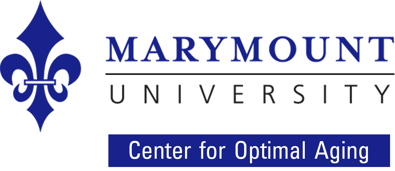 Marymount University Center for Optimal Aging logo