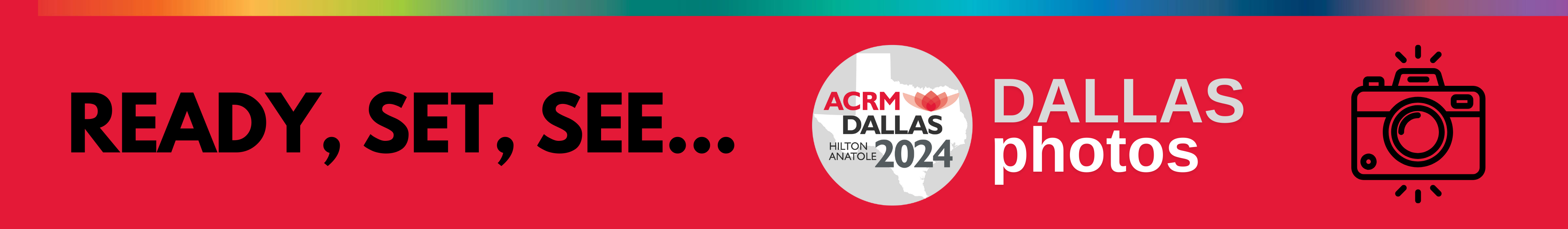 ready, set, see.... Dallas photos are HERE... from the ACRM 101st Annual FALL Conference — Dallas :: Progress in Rehabilitation Research