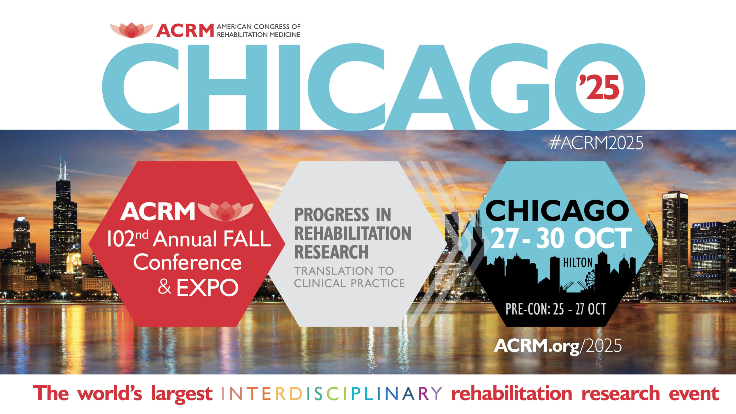 2025 ACRM Annual FALL Conference & EXPO at the Hilton Chicago