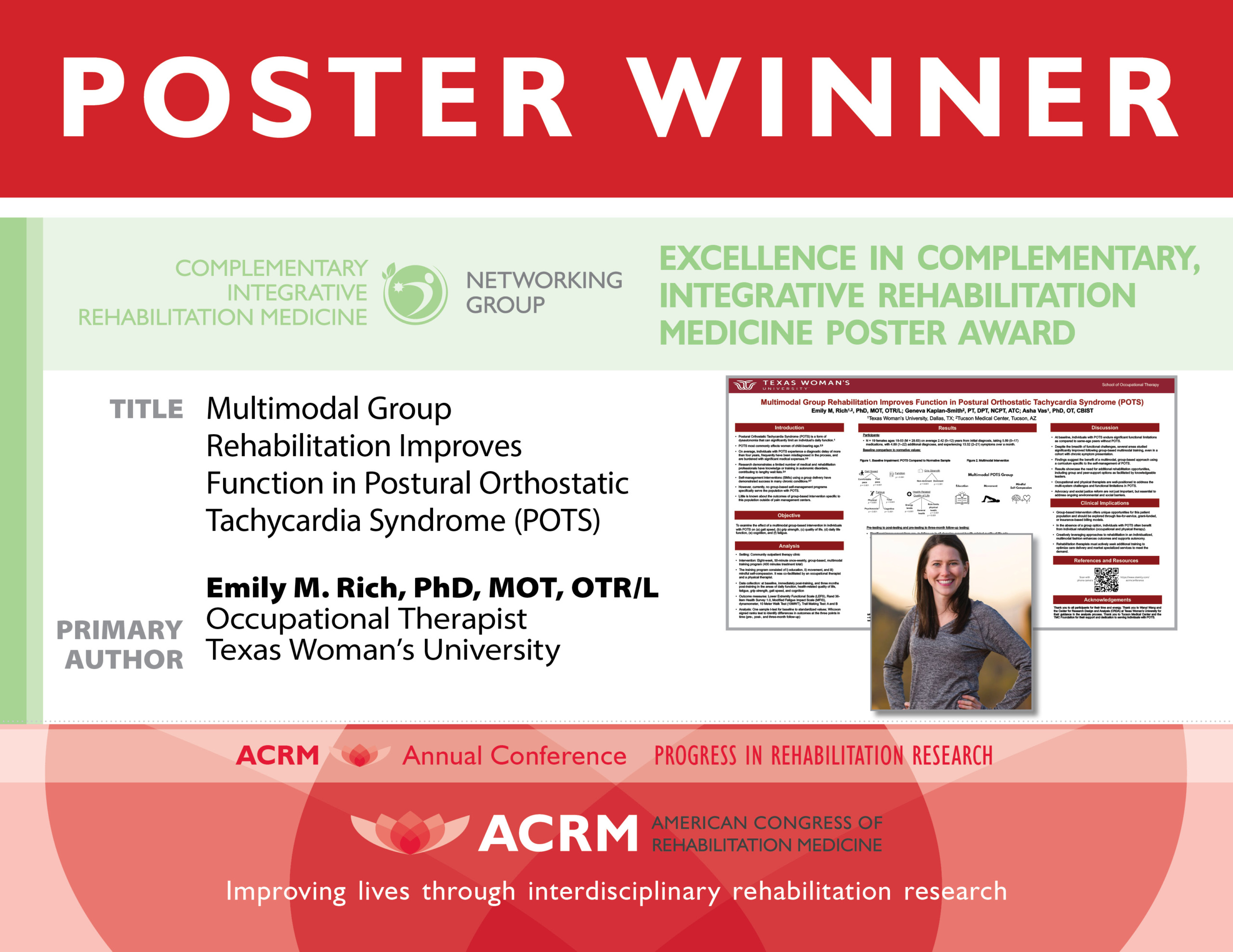 Measurement ISIG Early Career Poster Award: