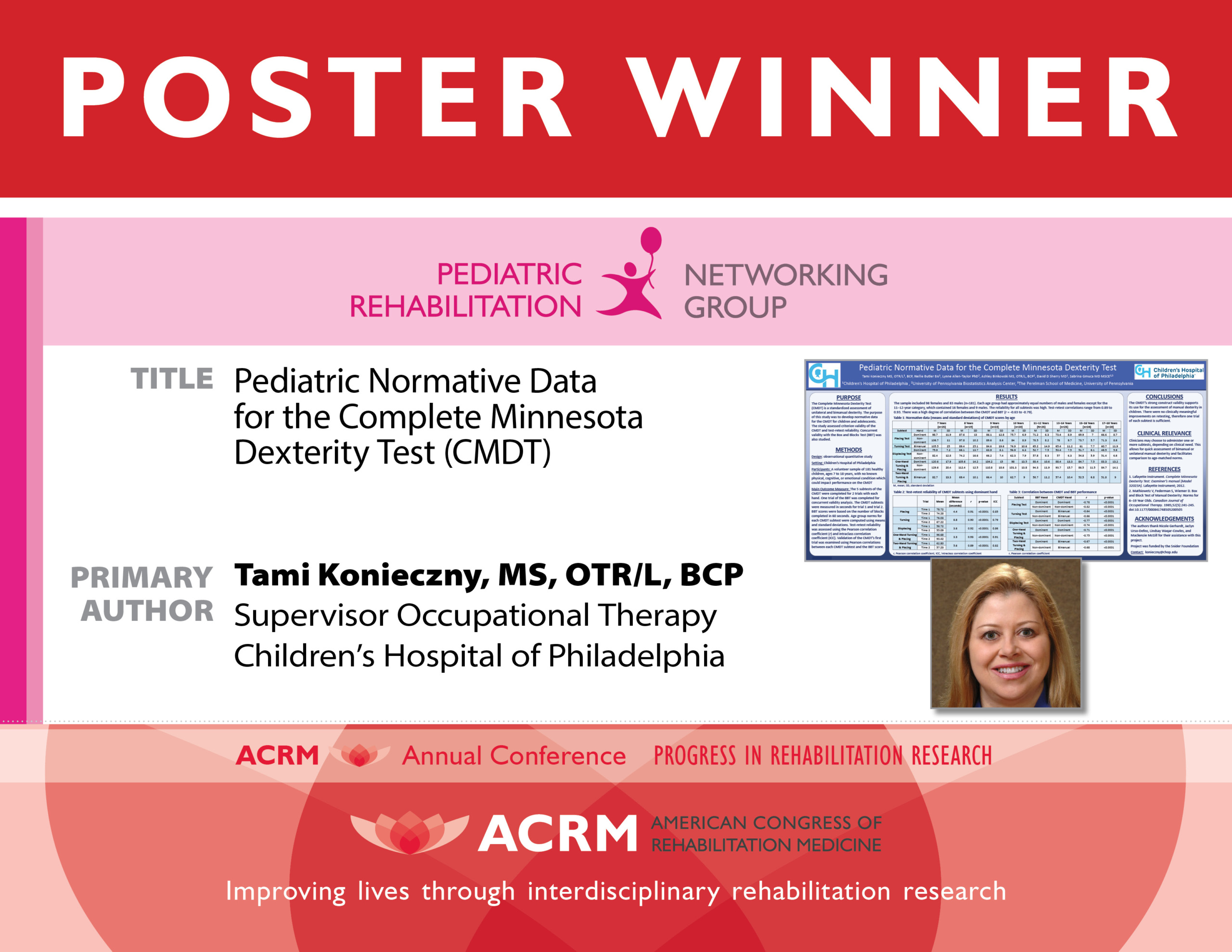 Stroke ISIG Outstanding Scientific Poster Award:<br />
