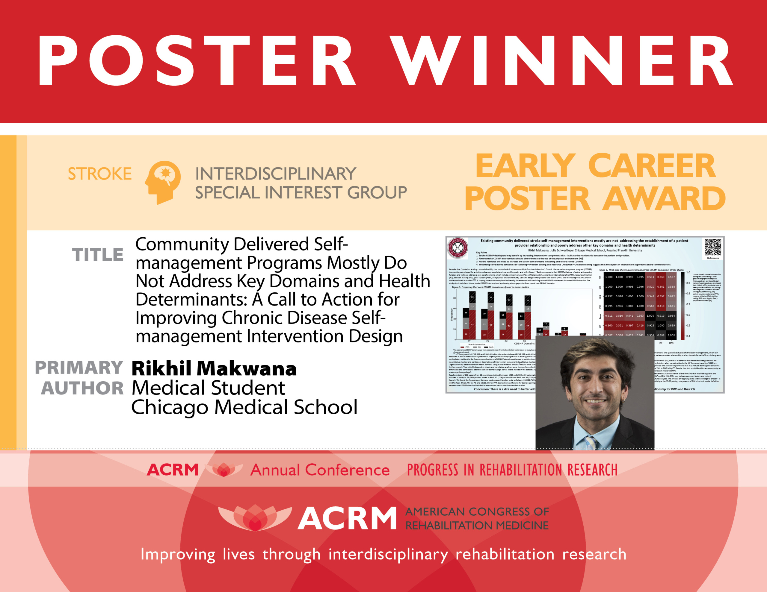 Stroke ISIG Early Career Poster Award: