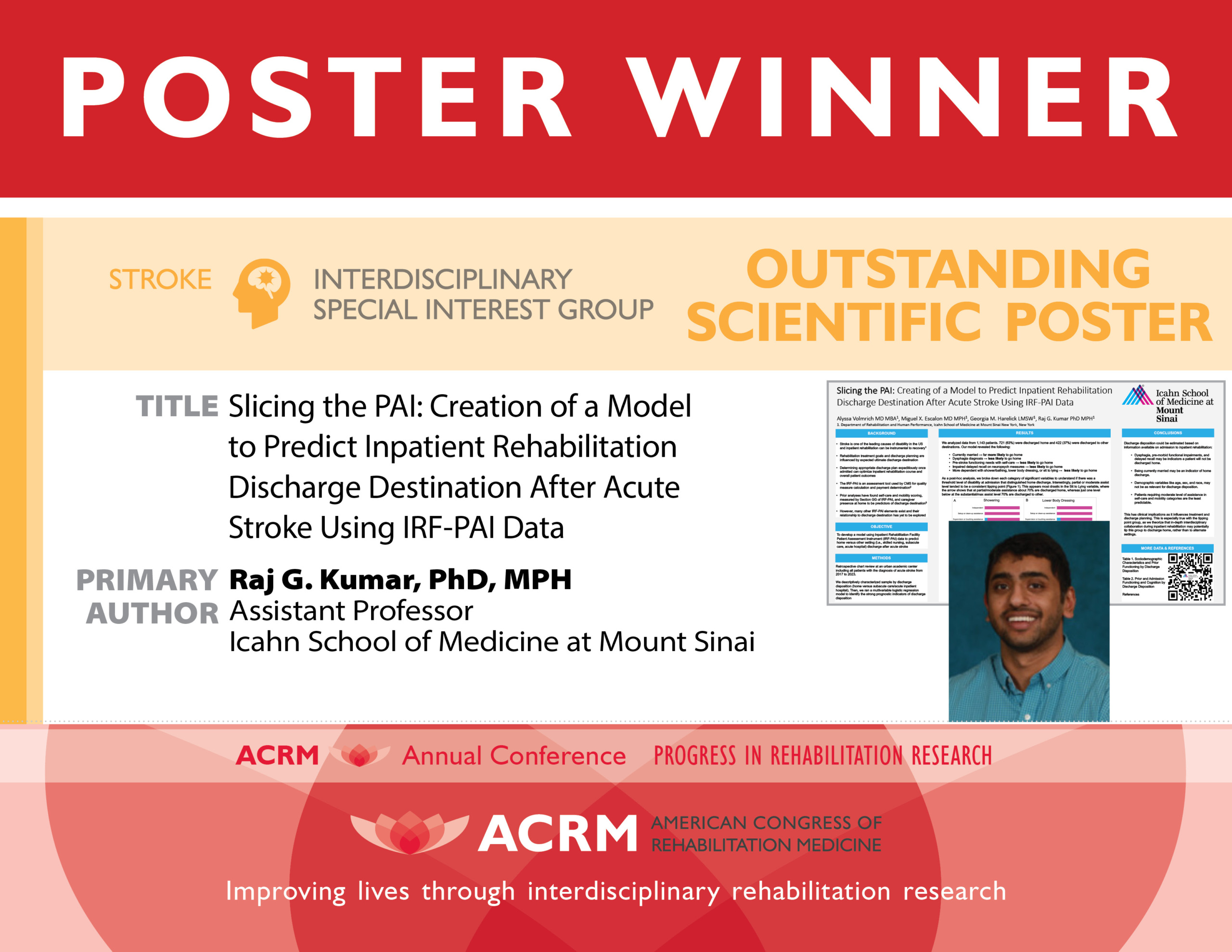 Stroke ISIG Outstanding Scientific Poster Award:<br />
