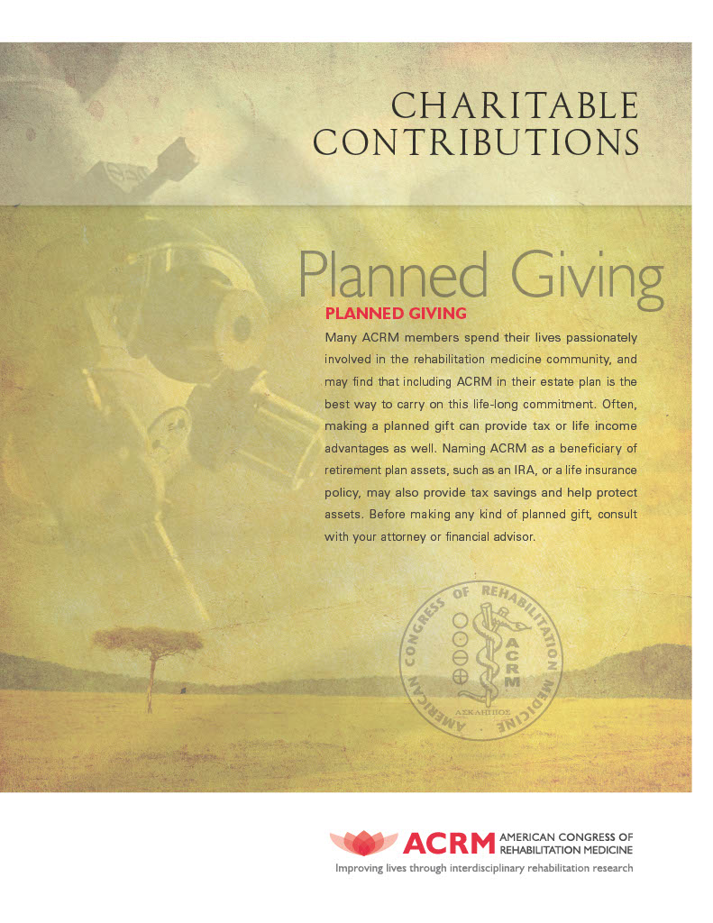 Planned Giving Brochure 