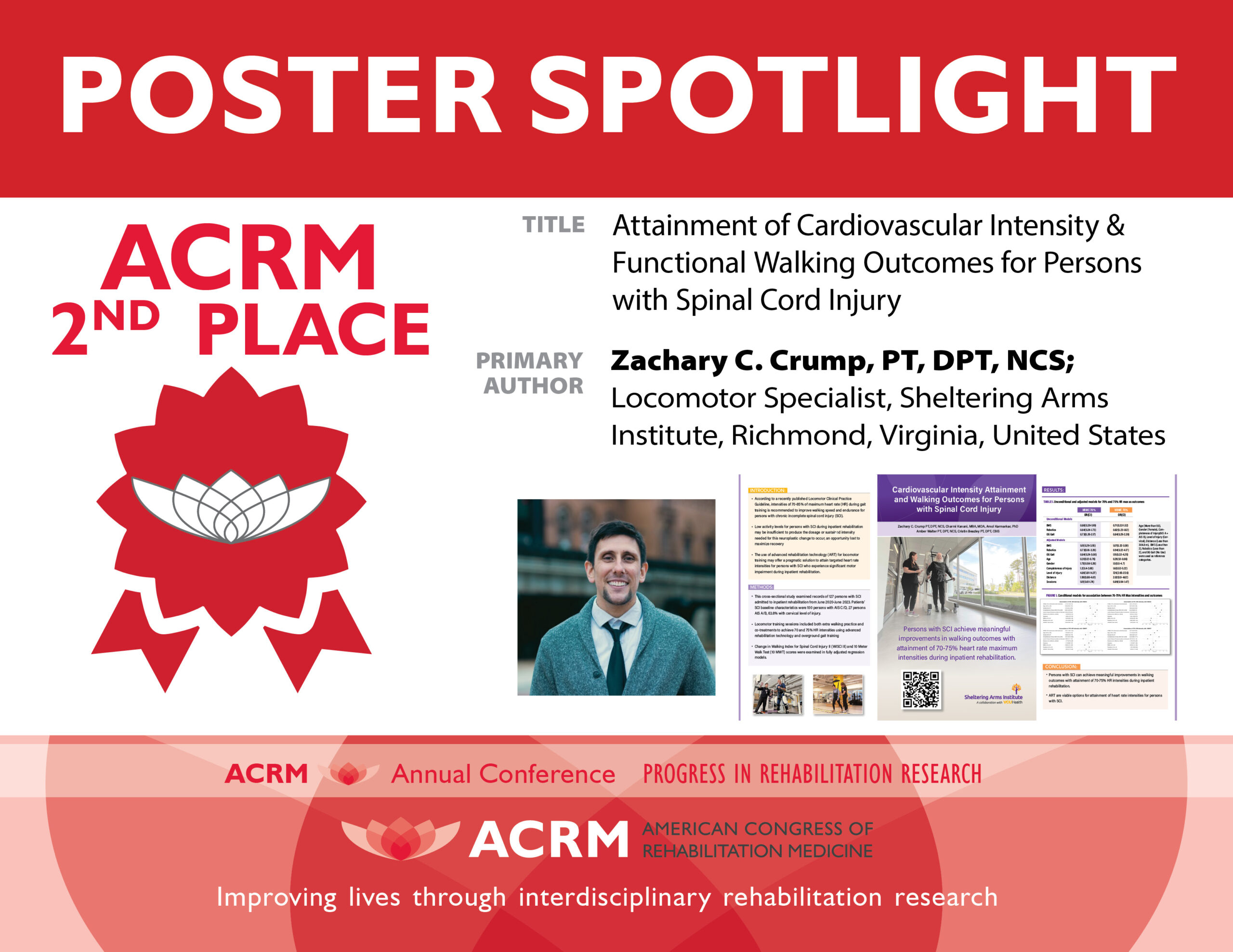 ACRM Poster Spotlight 2nd Place