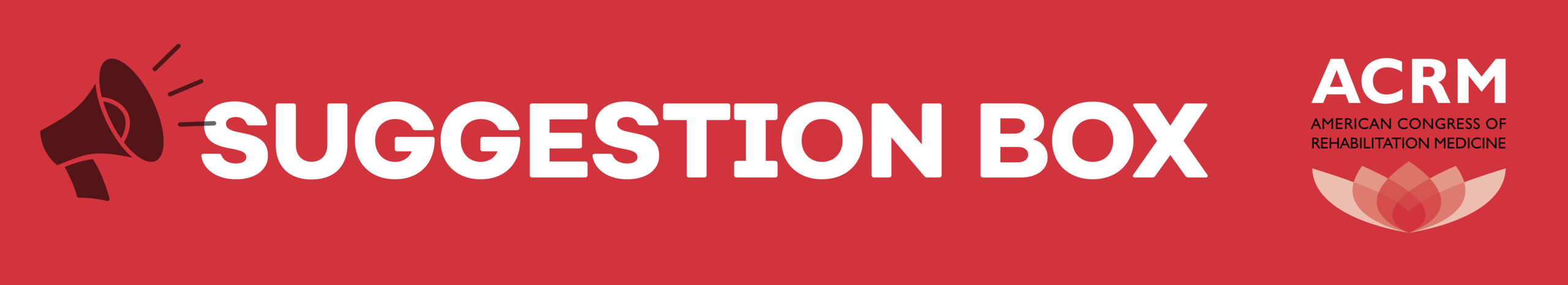 ACRM_Suggestion Box Header_1920x350_XL ACRM suggestion box
