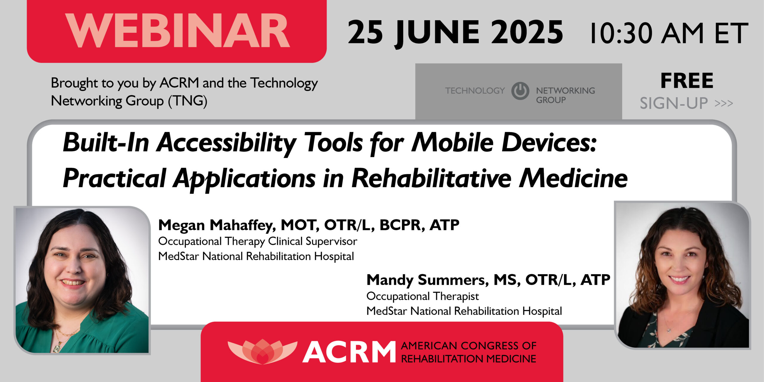 Mahaffey and Summers webinar