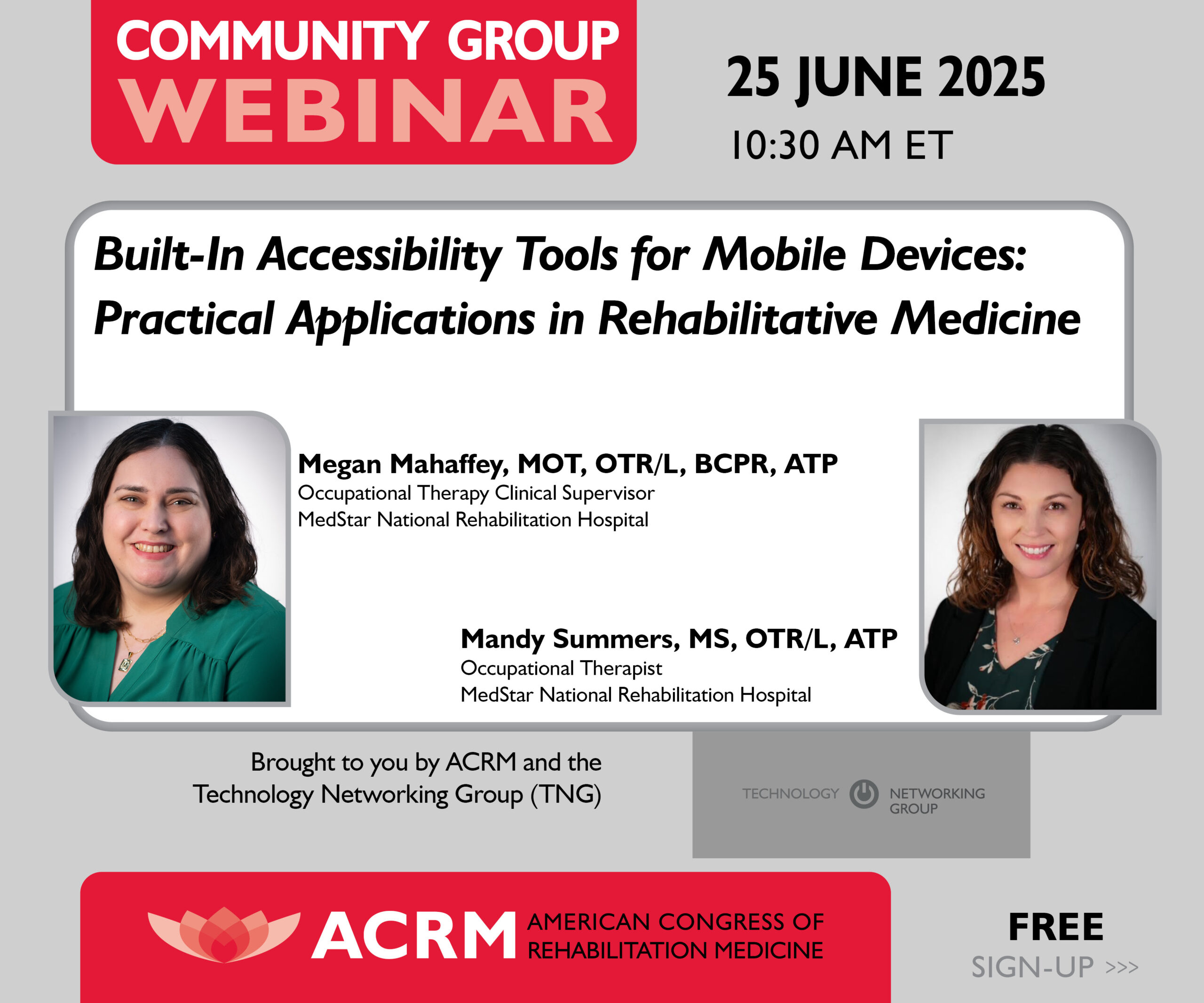 Mahaffey and Summers webinar