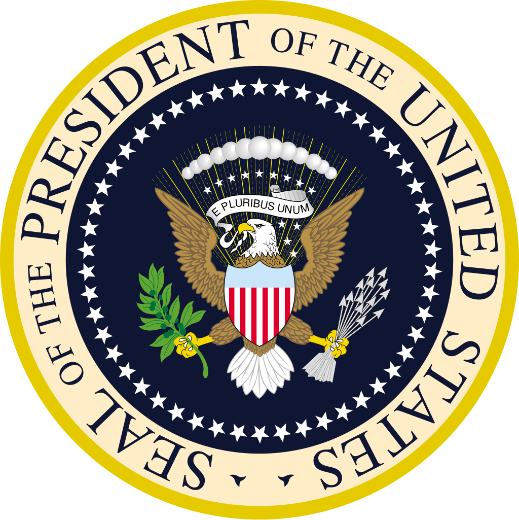 Seal of The President of the United States of America
