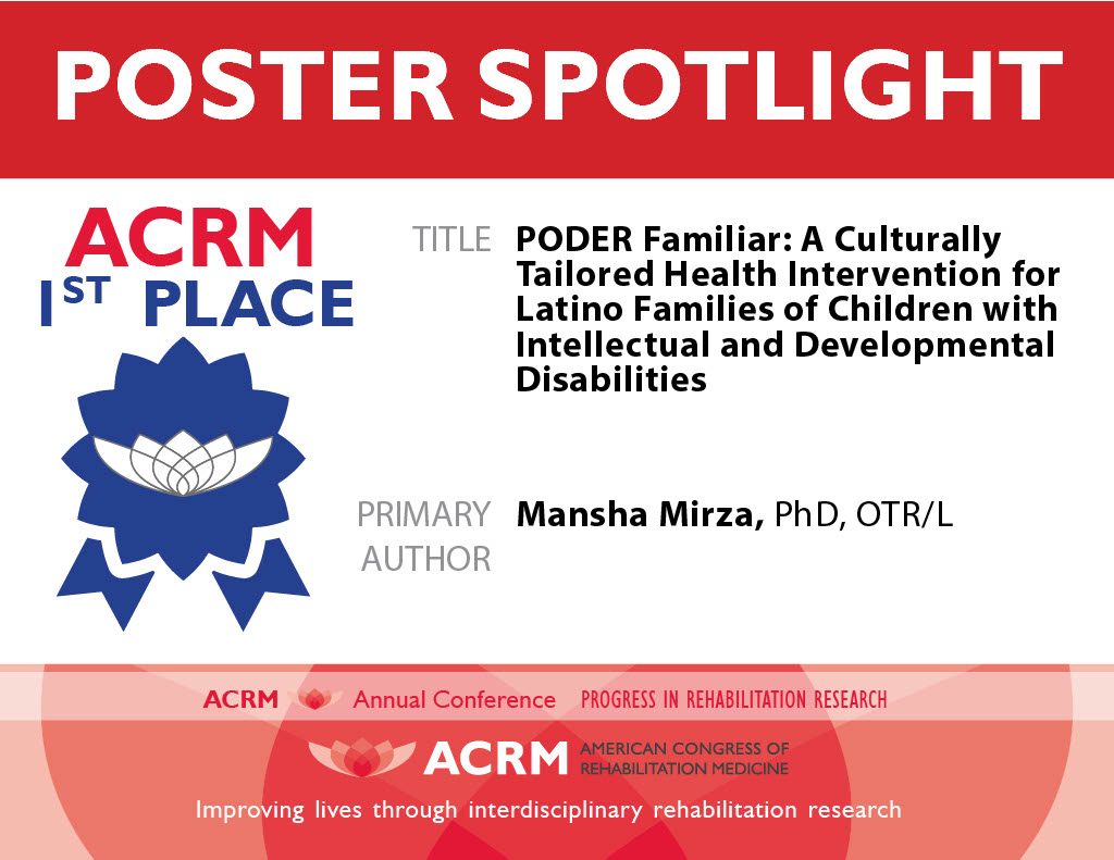 ACRM Poster Spotlight 2nd Place
