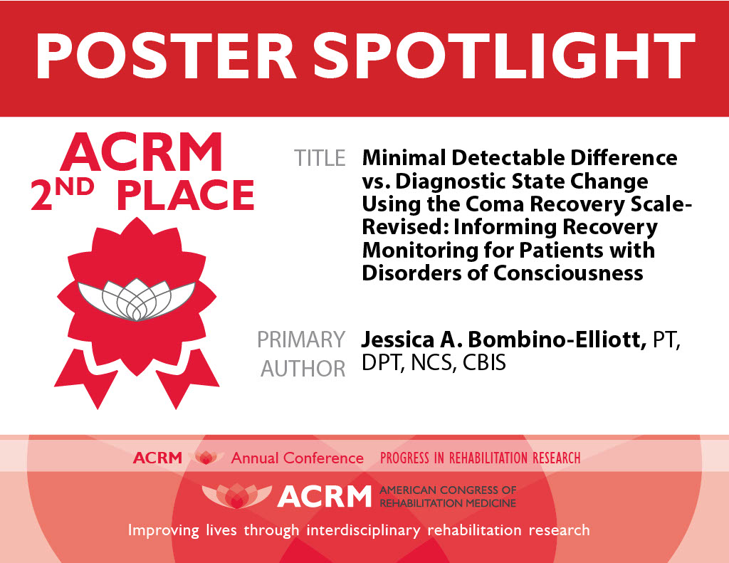 ACRM Poster Spotlight 1st Place