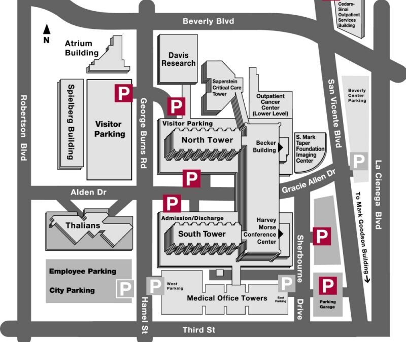 Cedars-Sinai_Parking_Map