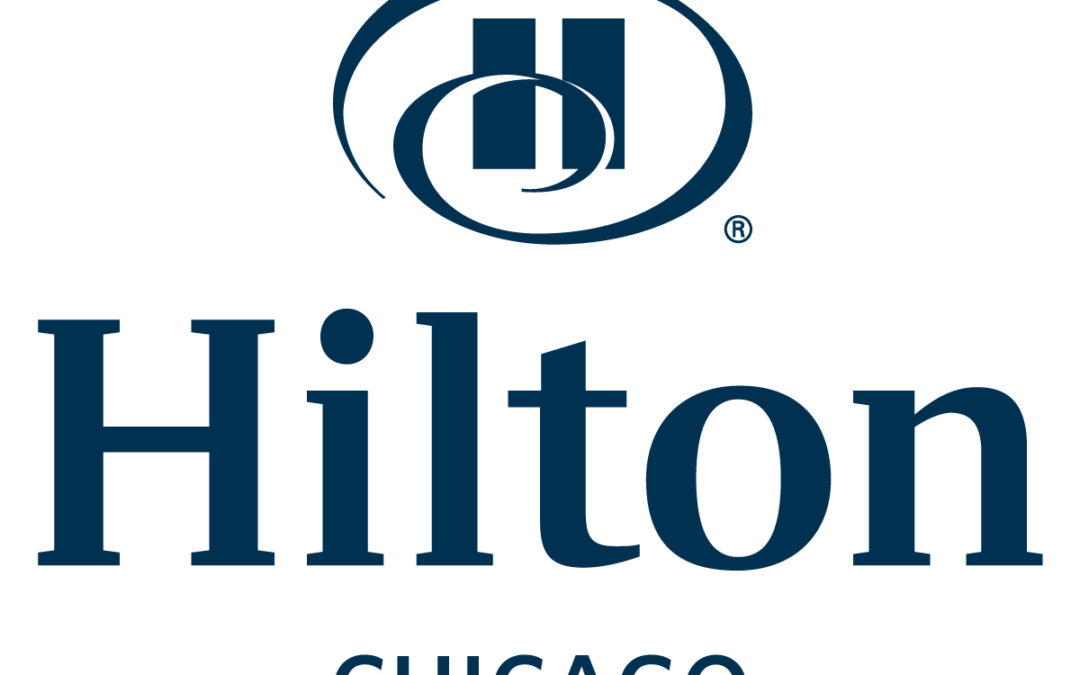 Hilton Chicago RGB NAVY on WHITE