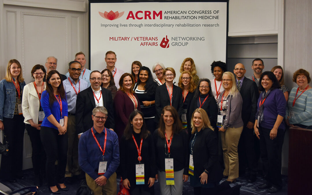 ACRM Military & VA Networking Group Meeting