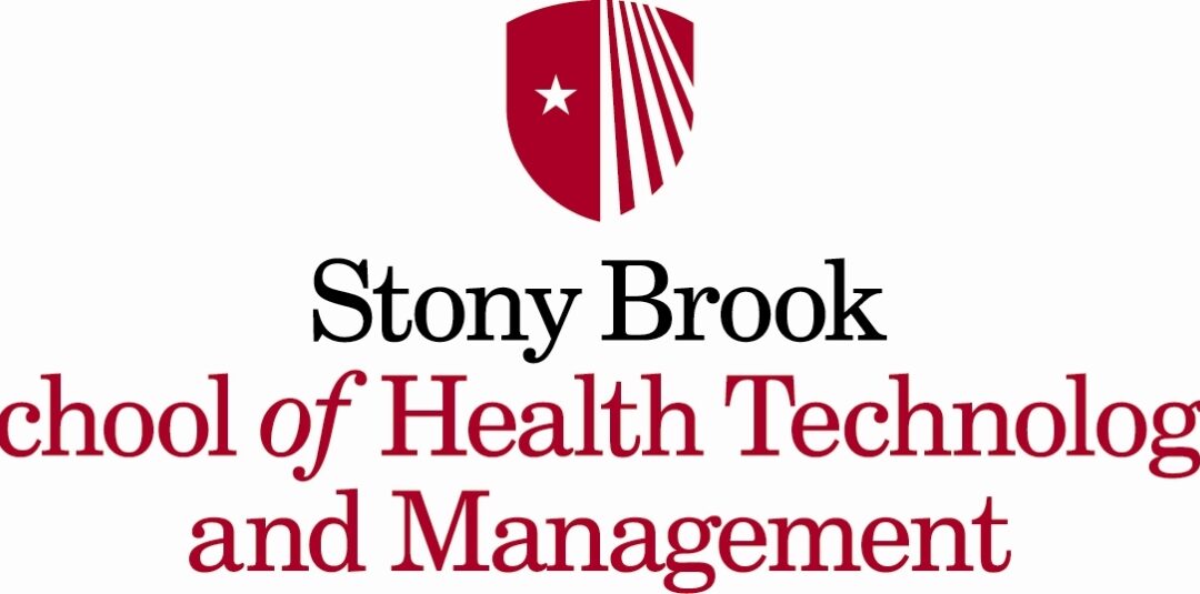 Stony Brook School of Health Technology & Management logo