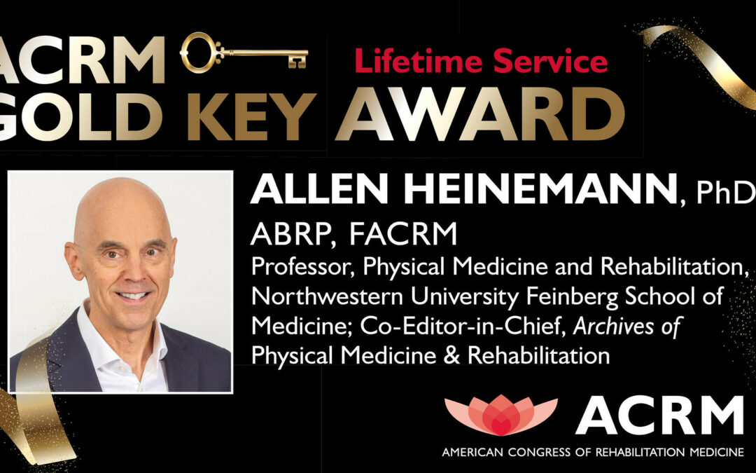 ACRM 2024 Gold Key Award – Heinemann