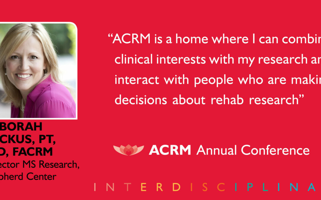 ACRM Annual Conference Deborah Backus