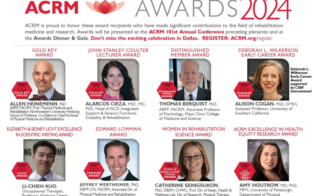 ACRM Awards 2024