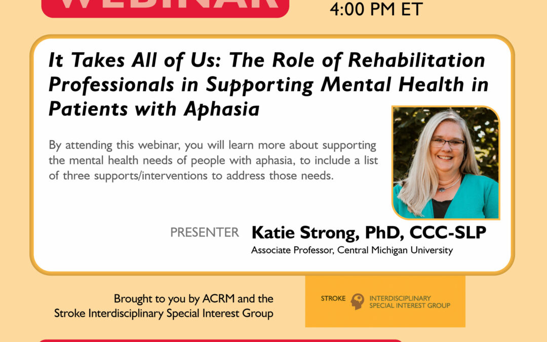 ACRM_Webinar_StrokeISIG_26AUG24_Strong_BoxAd_300x250_XL