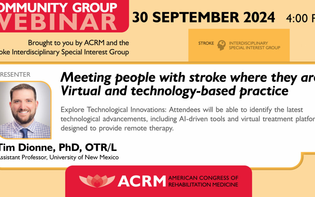 ACRM_Webinar_StrokeISIG_30SEPT24_Dionne_1024x512_Badge