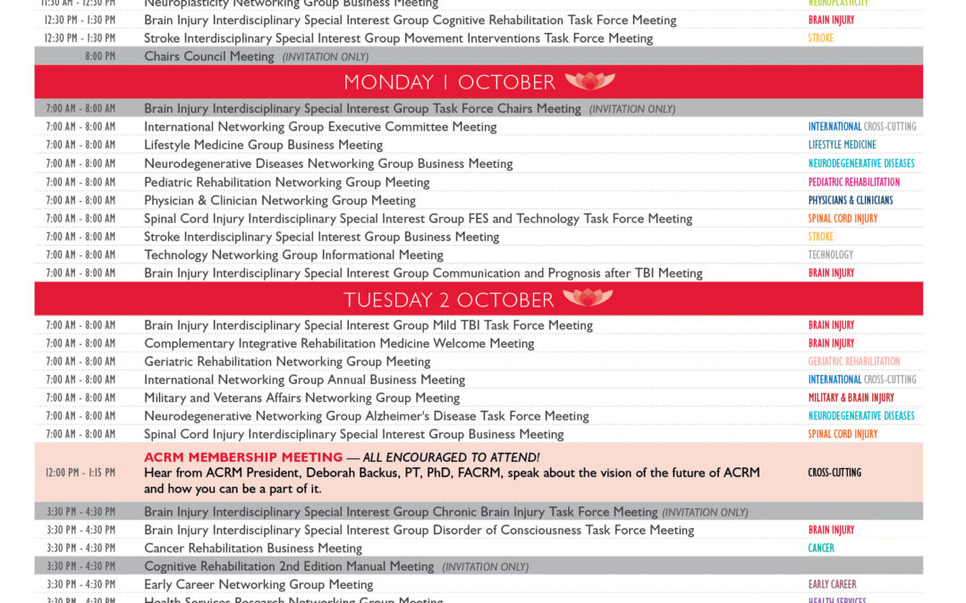 ACRM18 Program MeetingsPage 11Jul18 XL