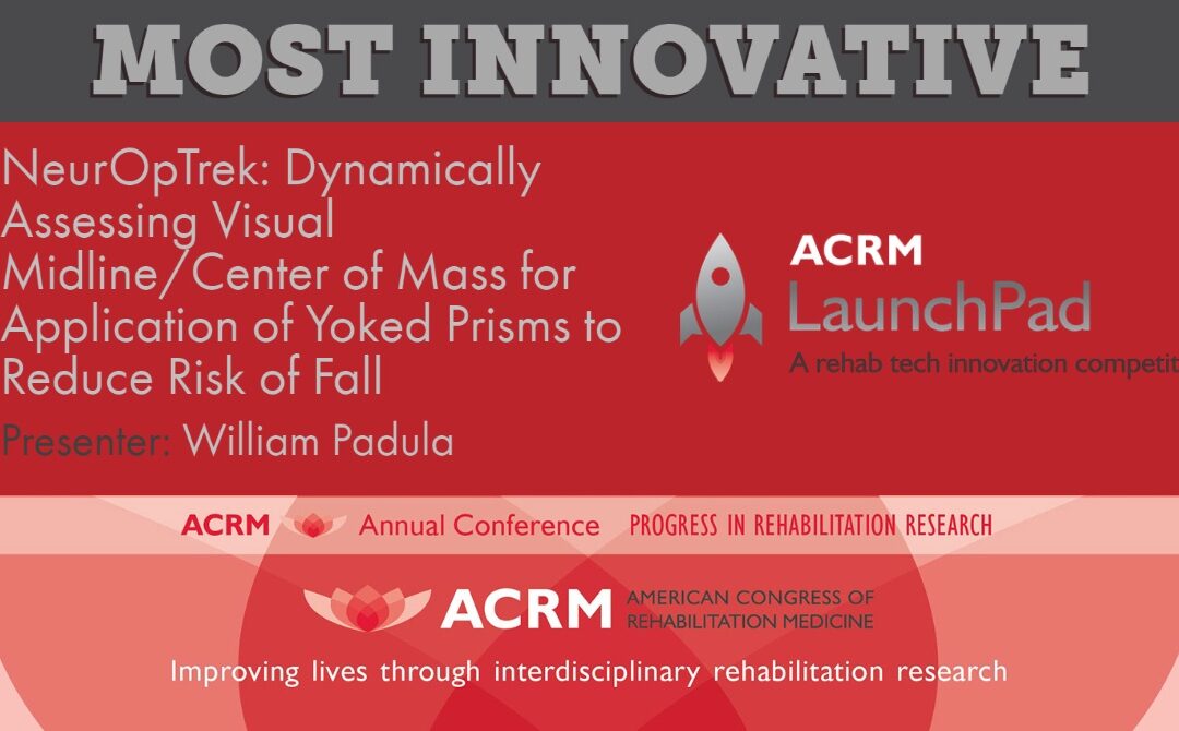 ACRM2020_LaunchPad_Most Innovative