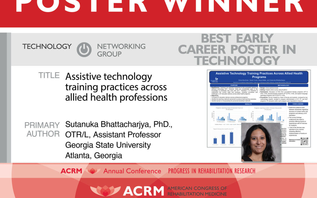 ACRM2023_PosterWinner_Best Early Career in Technology