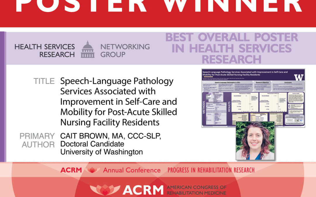 ACRM2023_PosterWinner_Best Overall Poster in Health Services Research