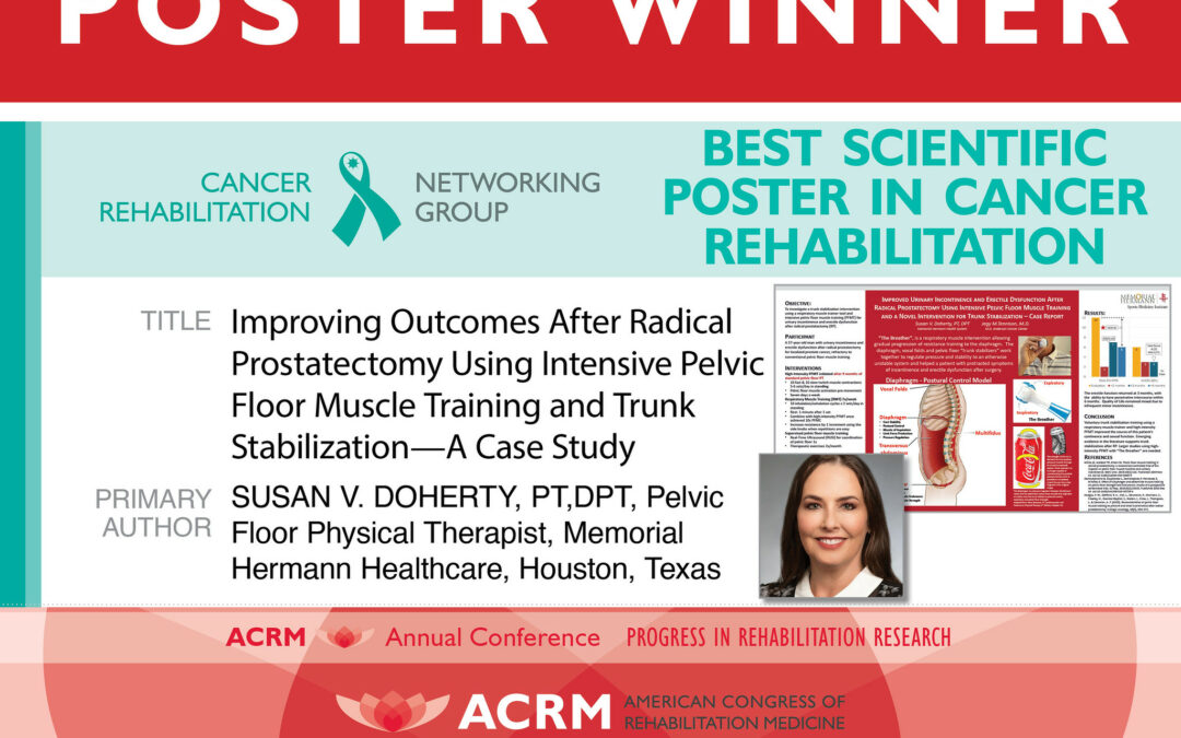 ACRM2023_PosterWinner_Best Scientific Poster in Cancer Rehabilitation