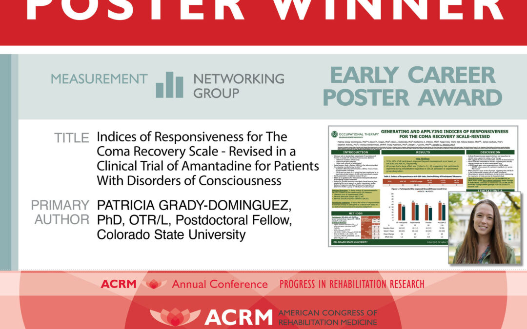 ACRM2023_PosterWinner_Measurement Early Career Poster Award